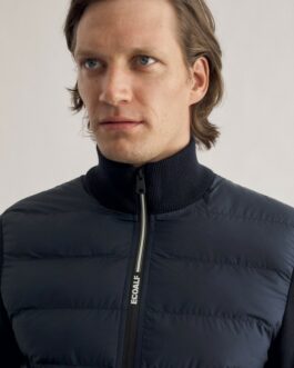 Chaqueta Ecoalf Sonseca azul marino