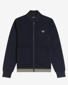 Cardigán Fred Perry azul marino