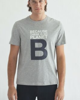 Camiseta Ecoalf Great B gris