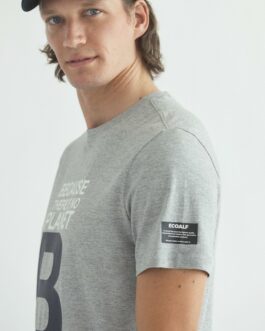Camiseta Ecoalf Great B gris