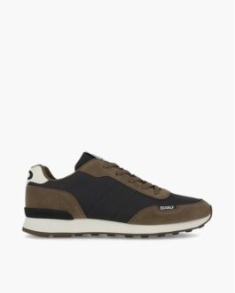 Zapatillas Ecoalf Hombre Caspian gris marengo y kaki