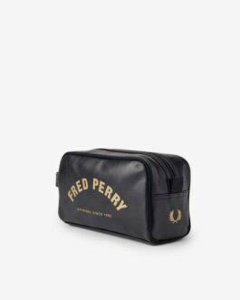 Neceser Fred Perry negro