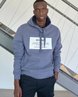 Sudadera Ecoalf Mandiore azul