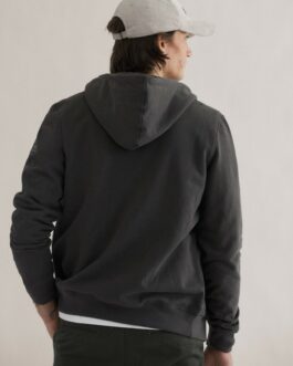 Sudadera Ecoalf Steve gris marengo