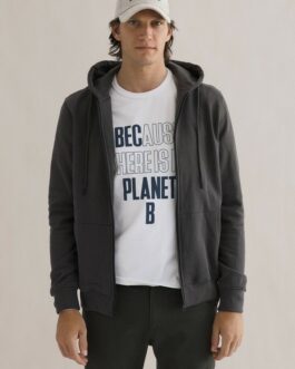 Sudadera Ecoalf Steve gris marengo