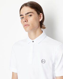 Polo Armani Exchange color liso